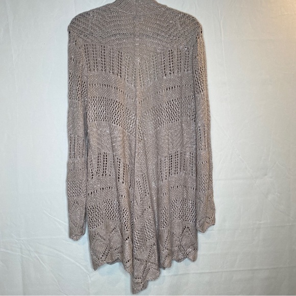 AVLN Studio Stitch Fix Pointelle Cardigan NWOT - Picture 5 of 6